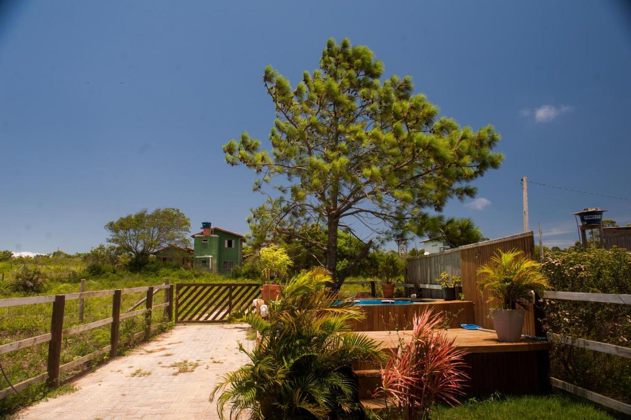 Casa Na Praia Do Rosa Com Piscina Imbituba  Exterior foto
