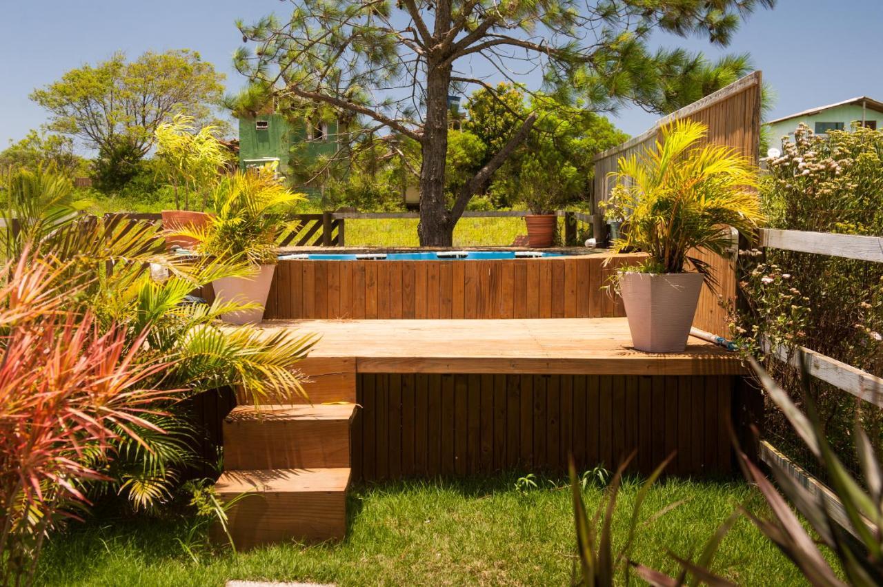 Casa Na Praia Do Rosa Com Piscina Imbituba  Exterior foto
