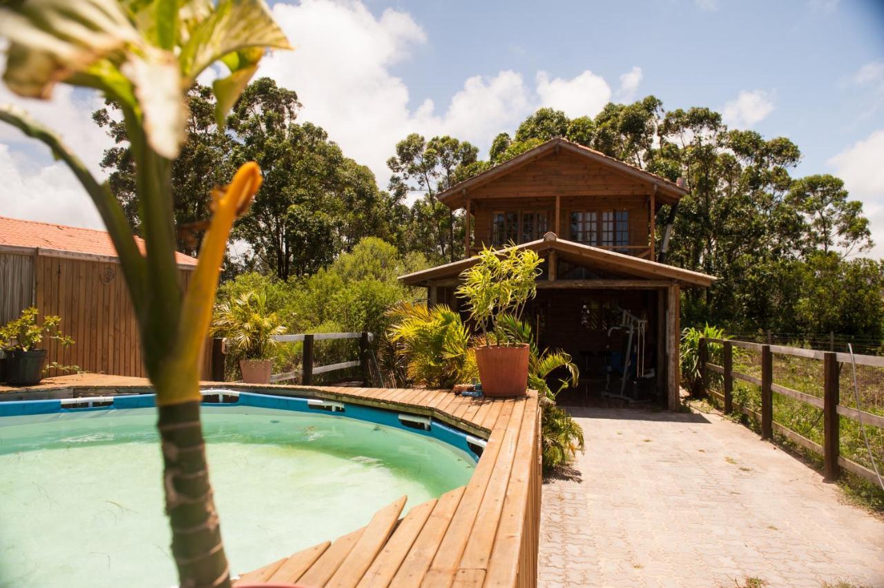 Casa Na Praia Do Rosa Com Piscina Imbituba  Exterior foto